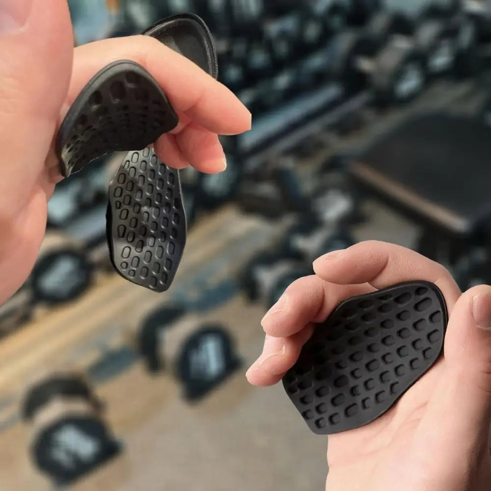 Anti-Slip Grip Trainer™ – Finger & Hand Strengthener for Dumbbell Training | Non-Sweaty Comfort | Portable Silicone Grip Enhancer