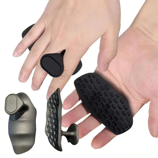 Anti-Slip Grip Trainer™ – Finger & Hand Strengthener for Dumbbell Training | Non-Sweaty Comfort | Portable Silicone Grip Enhancer